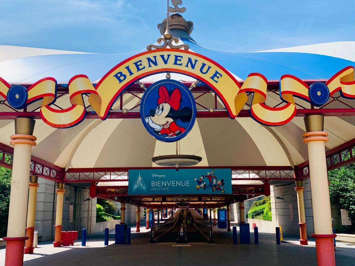 Disneyland-Paris 8Pers,Parking, Borne Recharge Ve, Wifi Serris Eksteriør billede